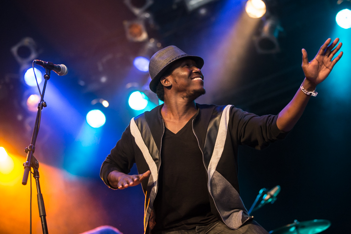 Songhoy Blues @ Down The Rabbit Hole 2015, picture 11, photographed by Dorien Goetschalckx - FrontView Magazine