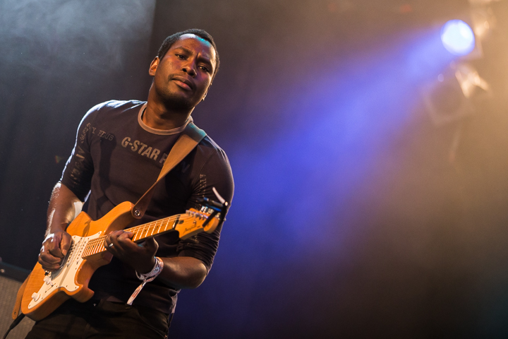 Songhoy Blues @ Down The Rabbit Hole 2015, picture 13, photographed by Dorien Goetschalckx - FrontView Magazine