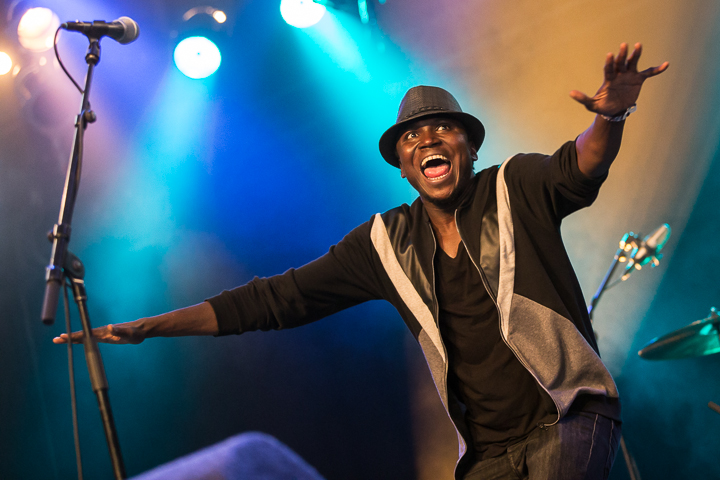 Songhoy Blues @ Down The Rabbit Hole 2015, picture 15, photographed by Dorien Goetschalckx - FrontView Magazine