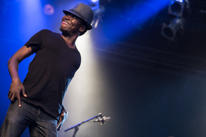 Songhoy Blues @ Down The Rabbit Hole 2015, picture 16, photographed by Dorien Goetschalckx - FrontView Magazine