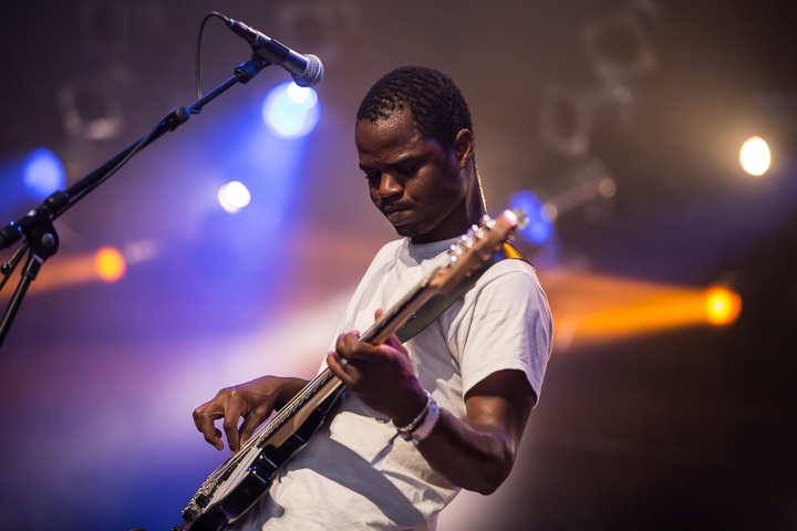 Songhoy Blues @ Down The Rabbit Hole 2015, picture 17, photographed by Dorien Goetschalckx - FrontView Magazine
