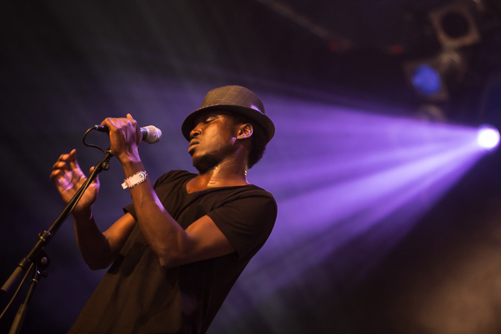 Songhoy Blues @ Down The Rabbit Hole 2015, picture 20, photographed by Dorien Goetschalckx - FrontView Magazine