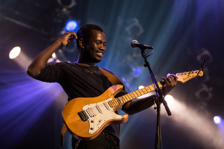 Songhoy Blues @ Down The Rabbit Hole 2015, picture 21, photographed by Dorien Goetschalckx - FrontView Magazine