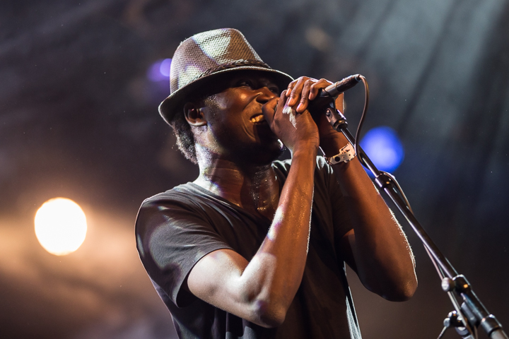 Songhoy Blues @ Down The Rabbit Hole 2015, picture 22, photographed by Dorien Goetschalckx - FrontView Magazine