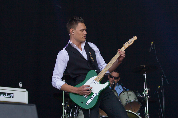 Belgian Quo Band op Rock voor Specials - Dag 2 @ Evergem, picture 1, photographed by Guy Danneels - FrontView Magazine