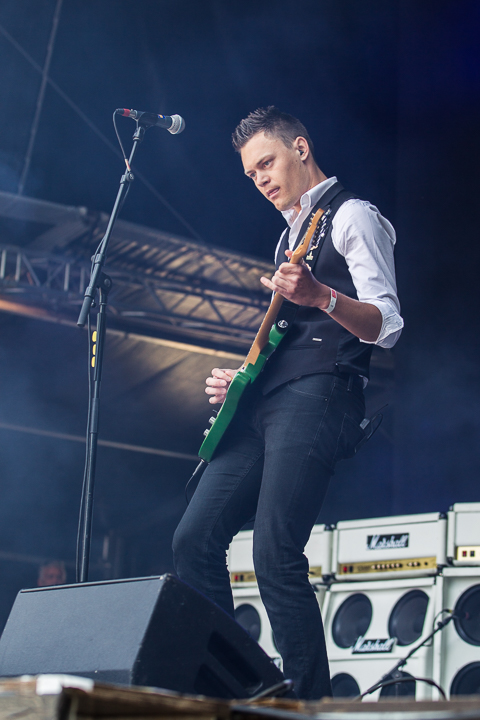 Belgian Quo Band op Rock voor Specials - Dag 2 @ Evergem, picture 10, photographed by Guy Danneels - FrontView Magazine
