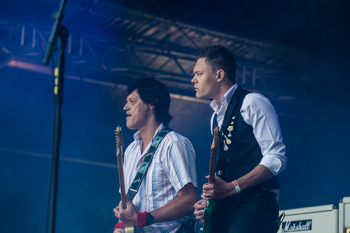 Belgian Quo Band op Rock voor Specials - Dag 2 @ Evergem, picture 15, photographed by Guy Danneels - FrontView Magazine