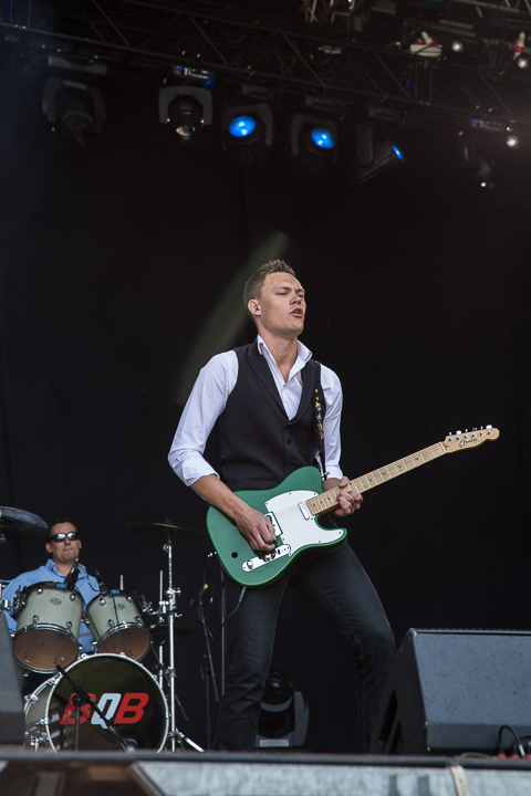 Belgian Quo Band op Rock voor Specials - Dag 2 @ Evergem, picture 18, photographed by Guy Danneels - FrontView Magazine