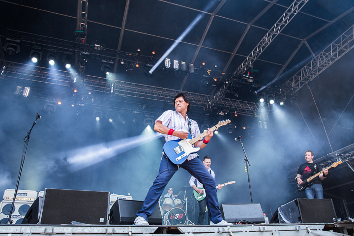 Belgian Quo Band op Rock voor Specials - Dag 2 @ Evergem, picture 22, photographed by Guy Danneels - FrontView Magazine