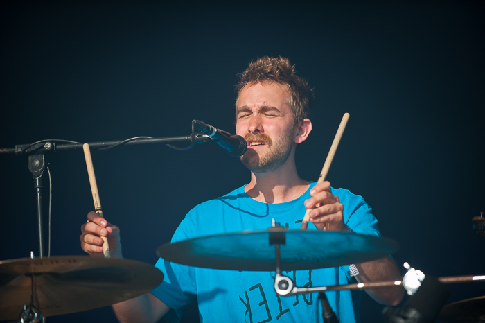 BRNS @ grensrock Menen, picture 1, photographed by Devid Camerlynck - FrontView Magazine