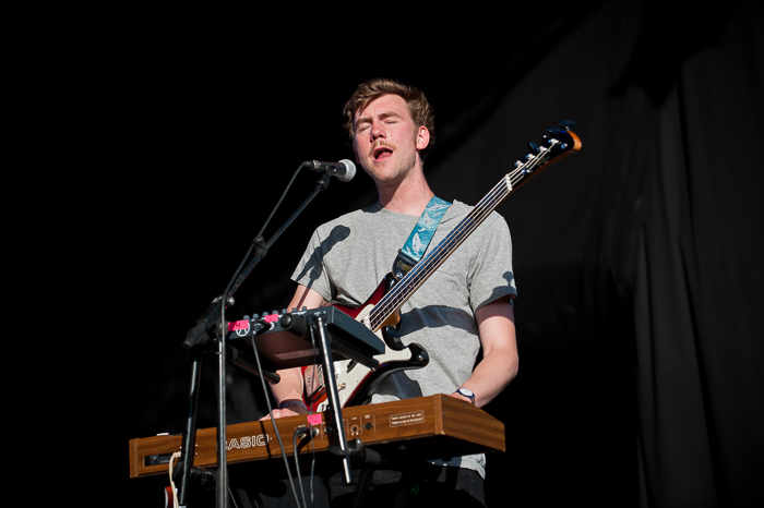BRNS @ grensrock Menen, picture 6, photographed by Devid Camerlynck - FrontView Magazine