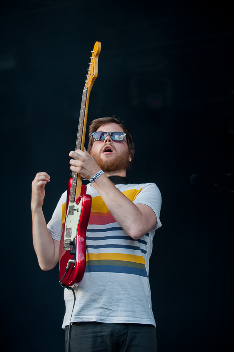 BRNS @ grensrock Menen, picture 16, photographed by Devid Camerlynck - FrontView Magazine