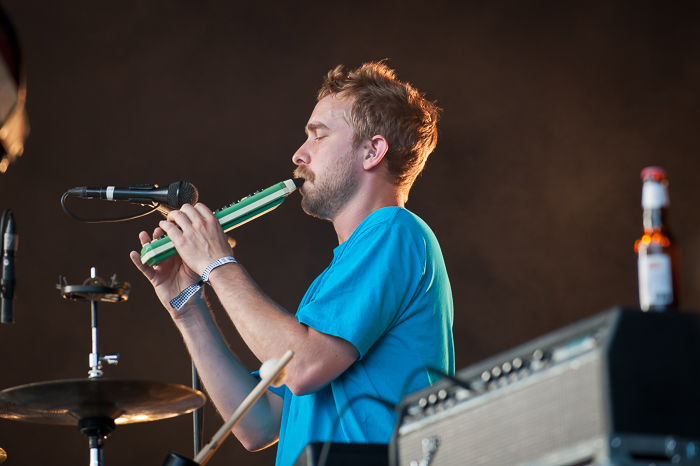 BRNS @ grensrock Menen, picture 20, photographed by Devid Camerlynck - FrontView Magazine