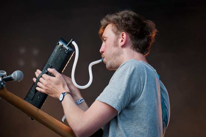BRNS @ grensrock Menen, picture 21, photographed by Devid Camerlynck - FrontView Magazine