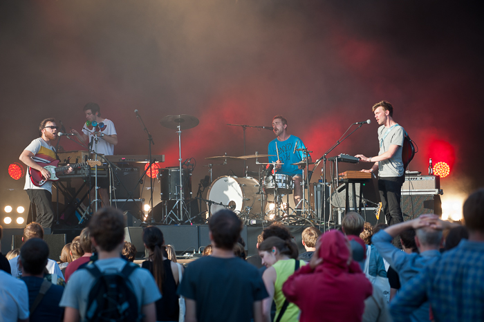 BRNS @ grensrock Menen, picture 23, photographed by Devid Camerlynck - FrontView Magazine