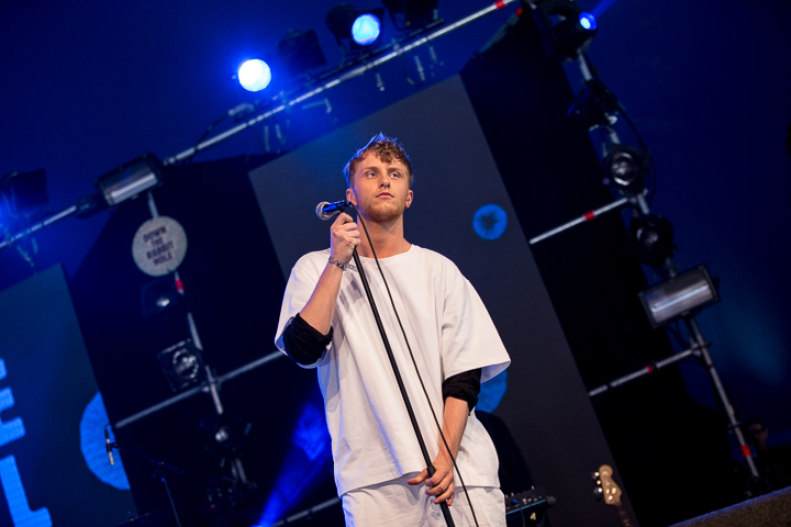Elias @ Down The Rabbit Hole 2015, picture 1, photographed by Dorien Goetschalckx - FrontView Magazine