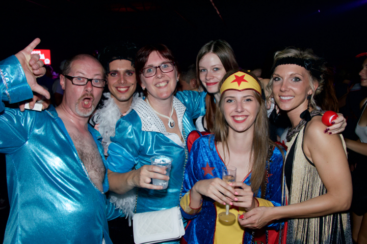 Foute Q party @ expo Gent, picture 3, photographed by Bart Baevegems - FrontView Magazine