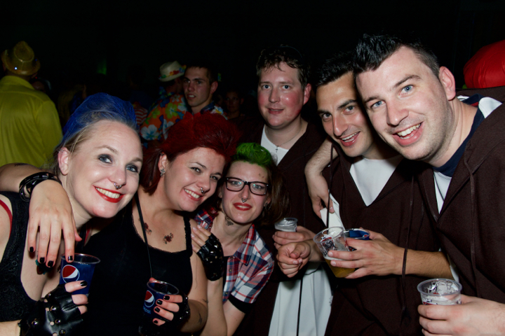 Foute Q party @ expo Gent, picture 49, photographed by Bart Baevegems - FrontView Magazine