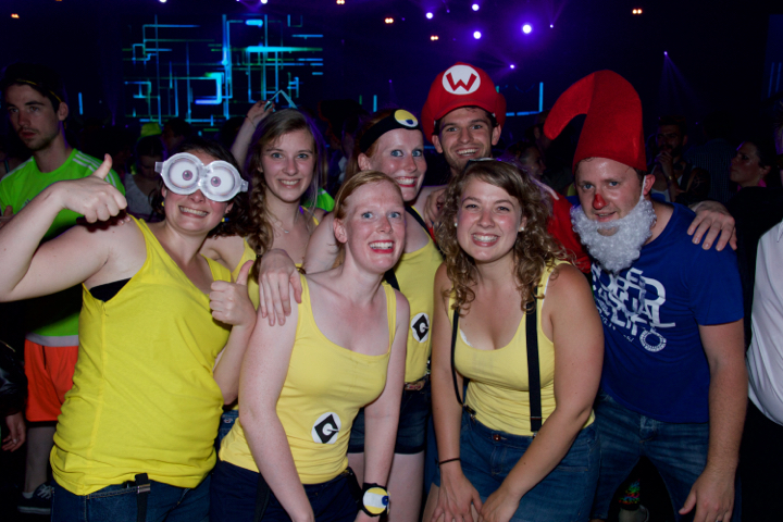 Foute Q party @ expo Gent, picture 71, photographed by Bart Baevegems - FrontView Magazine