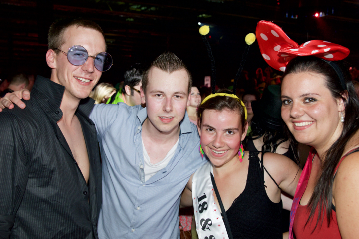 Foute Q party @ expo Gent, picture 79, photographed by Bart Baevegems - FrontView Magazine