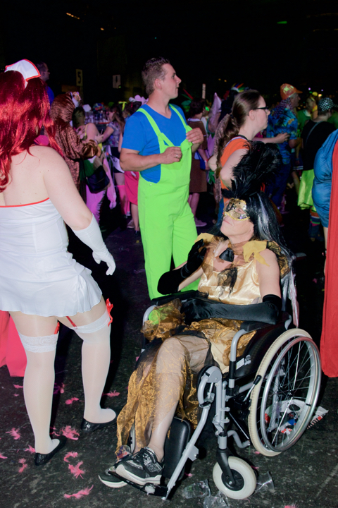 Foute Q party @ expo Gent, picture 100, photographed by Bart Baevegems - FrontView Magazine
