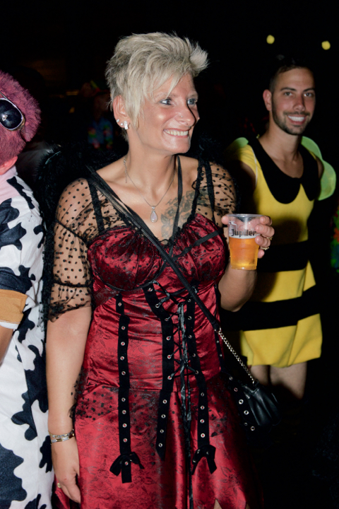 Foute Q party @ expo Gent, picture 134, photographed by Bart Baevegems - FrontView Magazine