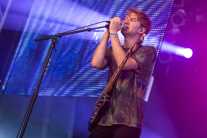 Glass Animals @ Down The Rabbit Hole 2015, picture 1, photographed by Dorien Goetschalckx - FrontView Magazine