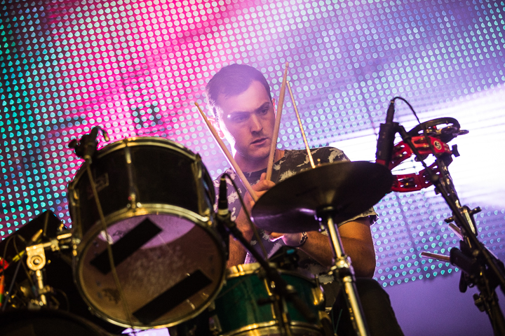 Glass Animals @ Down The Rabbit Hole 2015, picture 2, photographed by Dorien Goetschalckx - FrontView Magazine