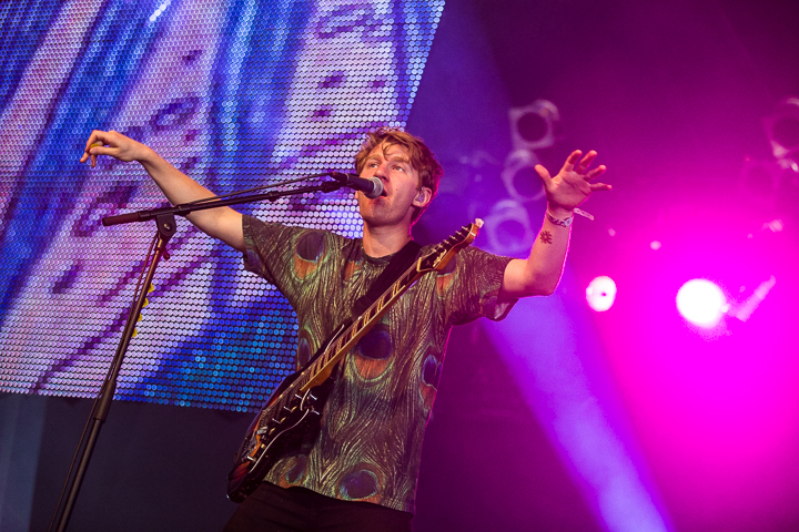 Glass Animals @ Down The Rabbit Hole 2015, picture 3, photographed by Dorien Goetschalckx - FrontView Magazine