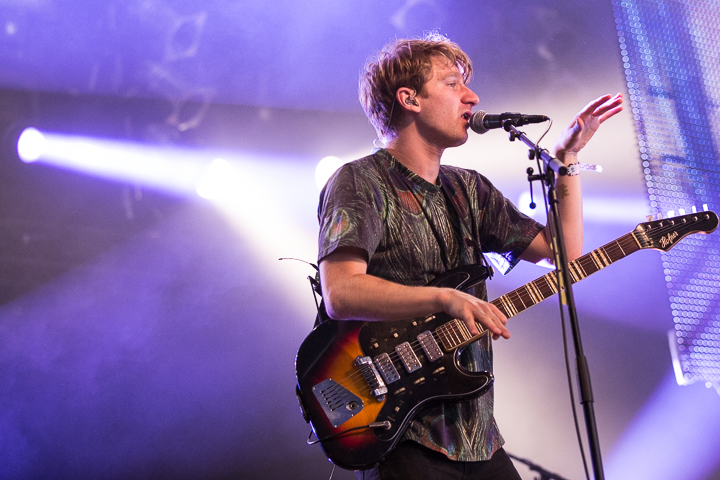 Glass Animals @ Down The Rabbit Hole 2015, picture 4, photographed by Dorien Goetschalckx - FrontView Magazine