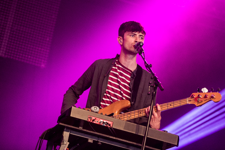 Glass Animals @ Down The Rabbit Hole 2015, picture 5, photographed by Dorien Goetschalckx - FrontView Magazine