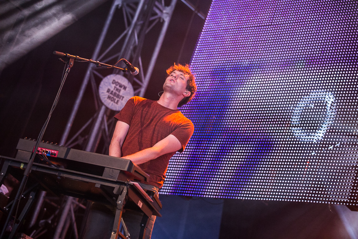 Glass Animals @ Down The Rabbit Hole 2015, picture 8, photographed by Dorien Goetschalckx - FrontView Magazine