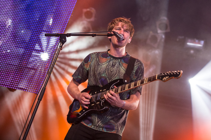 Glass Animals @ Down The Rabbit Hole 2015, picture 9, photographed by Dorien Goetschalckx - FrontView Magazine