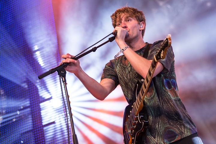 Glass Animals @ Down The Rabbit Hole 2015, picture 10, photographed by Dorien Goetschalckx - FrontView Magazine