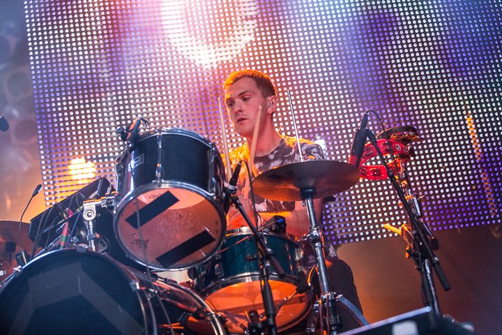 Glass Animals @ Down The Rabbit Hole 2015, picture 11, photographed by Dorien Goetschalckx - FrontView Magazine