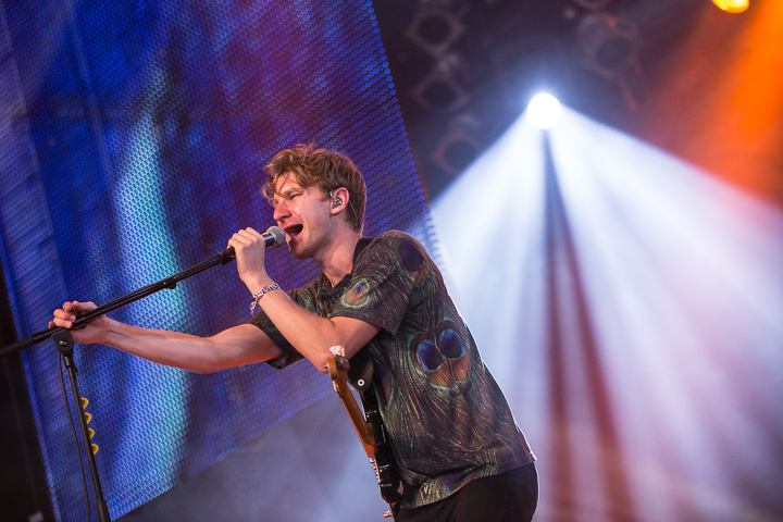 Glass Animals @ Down The Rabbit Hole 2015, picture 12, photographed by Dorien Goetschalckx - FrontView Magazine