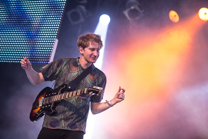 Glass Animals @ Down The Rabbit Hole 2015, picture 13, photographed by Dorien Goetschalckx - FrontView Magazine