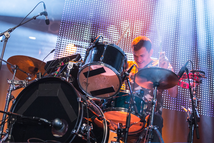 Glass Animals @ Down The Rabbit Hole 2015, picture 14, photographed by Dorien Goetschalckx - FrontView Magazine