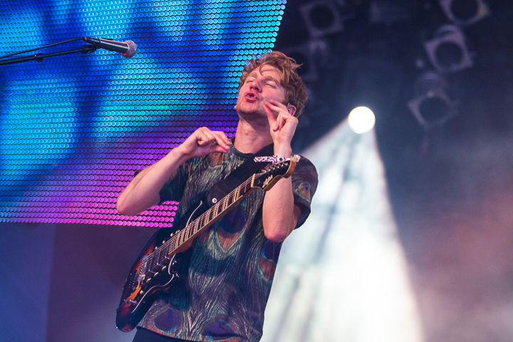 Glass Animals @ Down The Rabbit Hole 2015, picture 15, photographed by Dorien Goetschalckx - FrontView Magazine
