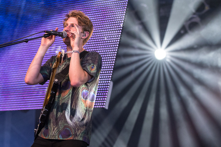 Glass Animals @ Down The Rabbit Hole 2015, picture 16, photographed by Dorien Goetschalckx - FrontView Magazine