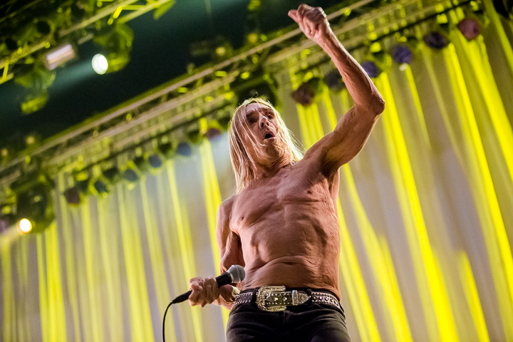 Iggy Pop @ Down The Rabbit Hole 2015, picture 7, photographed by Dorien Goetschalckx - FrontView Magazine