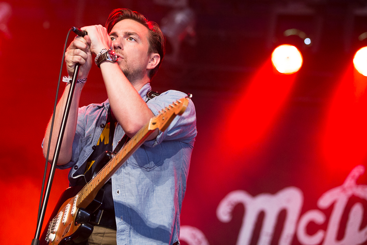 JD McPherson @ Down The Rabbit Hole 2015, picture 1, photographed by Dorien Goetschalckx - FrontView Magazine