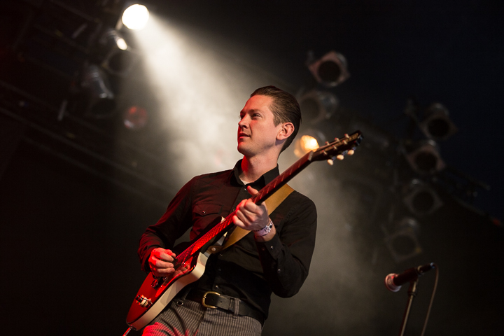 JD McPherson @ Down The Rabbit Hole 2015, picture 4, photographed by Dorien Goetschalckx - FrontView Magazine