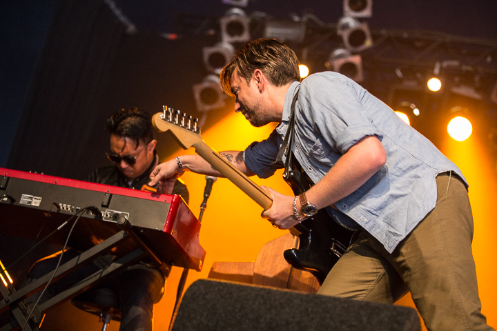 JD McPherson @ Down The Rabbit Hole 2015, picture 7, photographed by Dorien Goetschalckx - FrontView Magazine