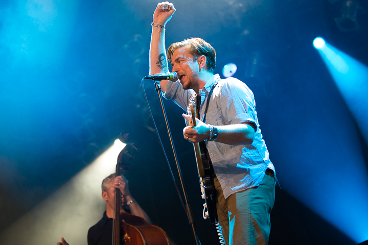 JD McPherson @ Down The Rabbit Hole 2015, picture 12, photographed by Dorien Goetschalckx - FrontView Magazine