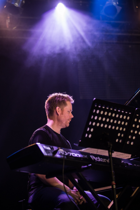 Max Richter @ Down The Rabbit Hole 2015, picture 3, photographed by Dorien Goetschalckx - FrontView Magazine