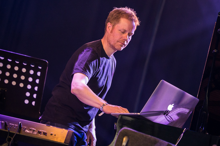 Max Richter @ Down The Rabbit Hole 2015, picture 11, photographed by Dorien Goetschalckx - FrontView Magazine