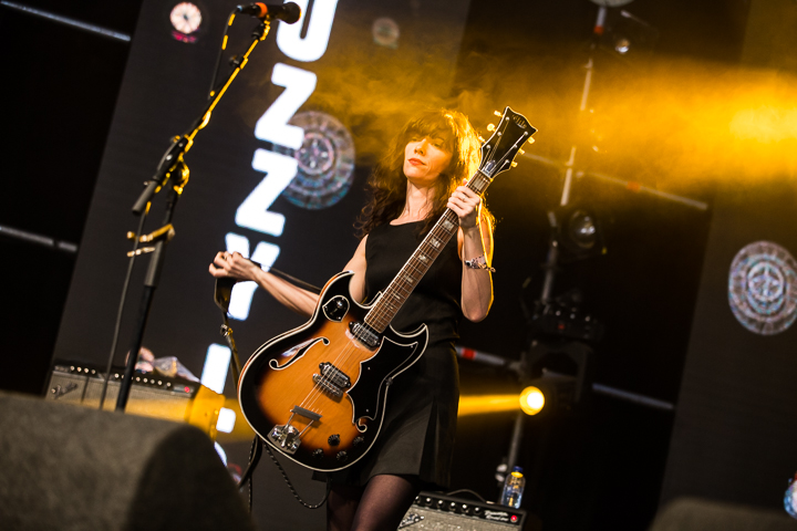 Natalie Prass @ Down The Rabbit Hole 2015, picture 1, photographed by Dorien Goetschalckx - FrontView Magazine