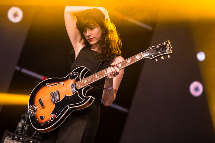 Natalie Prass @ Down The Rabbit Hole 2015, picture 2, photographed by Dorien Goetschalckx - FrontView Magazine