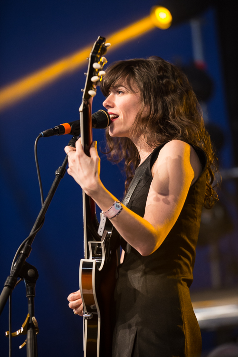 Natalie Prass @ Down The Rabbit Hole 2015, picture 3, photographed by Dorien Goetschalckx - FrontView Magazine